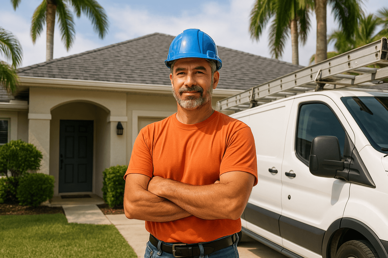 Scott Allen Roofing hero image